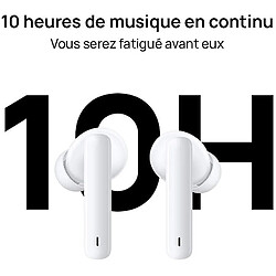 Universal Écouteurs Bluetooth sans fil Yyh-Huawei Freebuds 4i Wireless Wireless avec annulation de bruit actif, noir pas cher