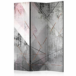 Paris Prix Paravent 3 Volets Triangular Perspective 135x172cm