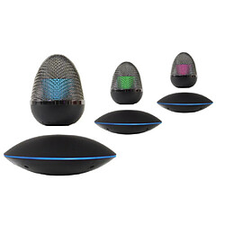 Magneticland Enceinte sans fil en lévitation Noire SOUNDAIR