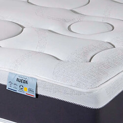 Acheter Ebac Matelas + sommier tapissier 160x200 Ressorts - Rueda - Soutien ferme - Made in France