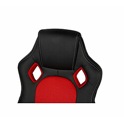 Avis But Fauteuil de bureau TURBO 2 Noir et rouge