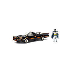 Jada Toys DC Comics - Véhicule 1/24 Batman 1966 Classic Batmobile 