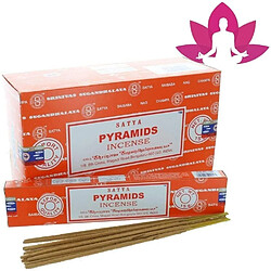 Encens indien d'ambiance Pyramids Satya Sai Baba 4x (48 batons) 