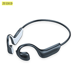 GUPBOO G100 casque à conduction osseuse casque sans fil Bluetooth casque stéréo sport casque étanche avec micro 