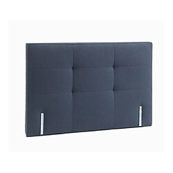 Tempur Tête de lit Quadro 164cm tissé bleu D50