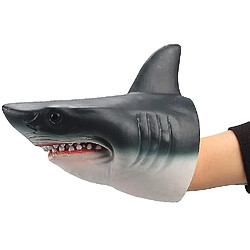 Universal Chude de requin pour enfants pour enfants, jouets de la piscine, jeu de rôle de requin blanc jouet