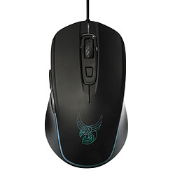 L33t gaming Tyrfing Souris Avec Fil 6 Boutons 10000 DPI USB Jeu Noir