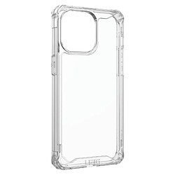 Coque pour iPhone 15 Pro Anti-Chutes 4.6m Compatible QI Plyo UAG Ice Transparent