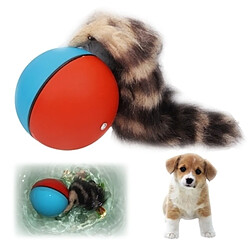 Wewoo Jouet pour Animaux le chien / chat / animal / enfant motorisé de boule de Chaser de rouleur