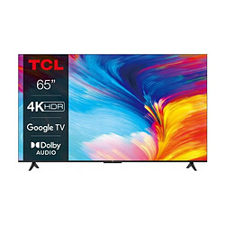 TV intelligente TCL 65P631 65" LED 4K Ultra HD Wi-Fi 