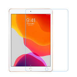 2x protecteurs d'écran en verre trempé transparent pour iPad 7e génération 10.2 pouces 2019