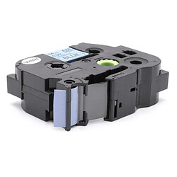 vhbw Cassette à ruban d'écriture 24mm noir sur fond bleu fléxible pour imprimante Brother P-Touch 1400, 1500pc, 1600, 1650, 2200, 2210, 2300, 2310