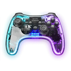 Commande Gaming Sans Fil Mars Gaming MGP24 Transparent