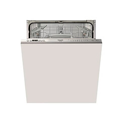 Lave-vaisselle 60cm 14 couverts 41db tout intégrable - hio3t141w - HOTPOINT 