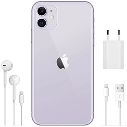 Avis Apple iPhone 11 - 128 Go - Mauve