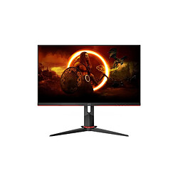 AOC G2 27G2ZN3 BK écran plat de PC 68,6 cm (27") 1920 x 1080 pixels Full HD LCD Noir, Rouge