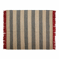 Tapis Thai Natura Alabama Rouge Gris 240 x 300 cm 