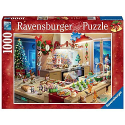 Ravensburger - Puzzle 1000 pièces - Les bonhommes en pain d'épices - Adultes et enfants dès 14 ans - Puzzle de qualité supérieure - 17563