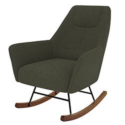 Rendez Vous Deco Rocking-chair Shaun kaki