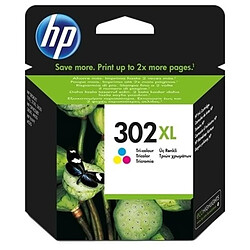 HP 302XL Cartouche Couleur F6U67AE