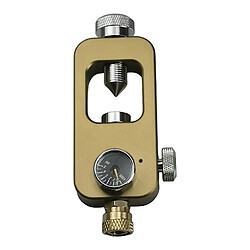 Adaptateur De Régulateur De Remplissage De Réservoir D'air De Convertisseur De Plongée Golden_Gauge_B