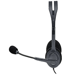 Casques avec Microphone Logitech H111 Noir