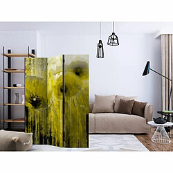 Paris Prix Paravent 3 Volets Yellow Madness 135x172cm