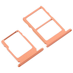 Acheter Wewoo Tiroir pour carte SIM Plateau SIM + SIM + Micro SD Nokia 5 / N5 TA-1024 TA-1027 TA-1044 TA-1053 Orange