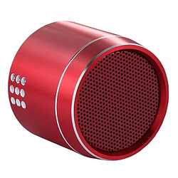 Acheter Wewoo Mini enceinte Bluetooth rouge pour iPhone, Samsung, HTC, Sony et autres Smartphones Haut-parleur stéréo sans fil True Portable Mini avec indicateur LED Sling