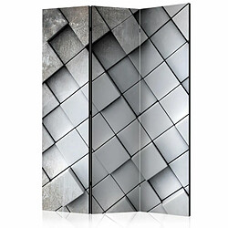 Paris Prix Paravent 3 Volets Gray Background 3D 135x172cm