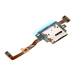 Wewoo Tiroir de Carte SIM pour Samsung Galaxy Tab S 10.5 LTE / T805 Lecteur de SIM Contacter Flex Cable pièce détachée