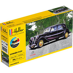 Starter Kit Citroen 11 CV - 1:43e - Heller 