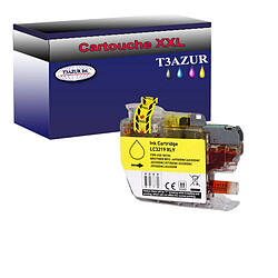 T3Azur Cartouche compatible Brother LC3217 / LC3219XL - Jaune