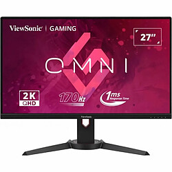 Écran ViewSonic VX2780J-2K Quad HD 27" IPS Ecran PC Gamer - 2560x1440 - Dalle IPS - 1 ms - 170 Hz - HDMI/DisplayPort