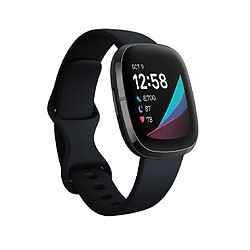 Fitbit Sense 40 mm AMOLED Anthracite, Graphite GPS (satellite)