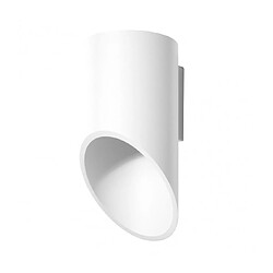 Acheter Luminaire Center Applique murale PENNE aluminium blanc hauteur 20 Cm