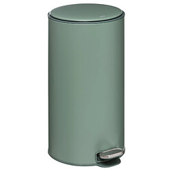 Atmosphera, Createur D'Interieur Poubelle métal "delta" 30 litres atmosphéra - vert