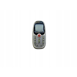 GUPBOO Télécommande Universelle de Rechange pour Midea MWFUK15CRN1BCK8 MWDUK-10CRN1-BCK2 MWEUK-0