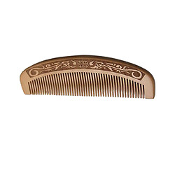 Peigne 17x5.3cm De Brosse De Cheveux D'enfants D'enfants D'enfants De Bébé De Bois De Pêche Fait à La Main écologique peignes à cheveux pour femmes hommes coiffeur