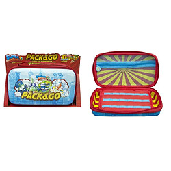 Magic Box Int. Trousse Étui de voyage portable avec figurine SuperZings Pack & Go 