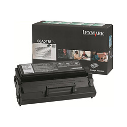 LEXMARK Cartouche toner 08A0478 - Compatible E320/E322 - Haute capacite 6.000 pages - Noir