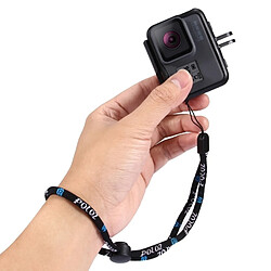 Wewoo Pour GoPro HERO6 / 5/5 Session / 4 Session / 4/3 + / 3/2/3, Xiaomi et autres caméras d'action, Longueur: 23cm Dragonne 