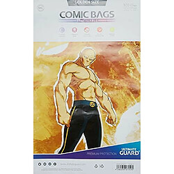 Avis Ultimate guard Sacs refermables golden comic