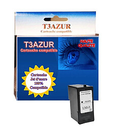 Cartouche compatible Lexmark N°3 - Noir - T3AZUR