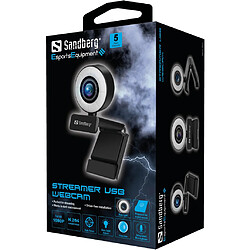 Acheter Sandberg - Webcam Pro Streamer - Full HD 1080P - Noir