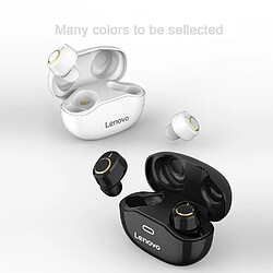 Justgreenbox Écouteurs TWS Sports BT 5.0 Touch Control Écouteurs intra-auriculaires anti-transpiration, Blanc pas cher