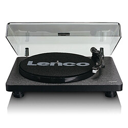 Lenco Platine vinyle avec encodage USB/PC L-30BK Noir 