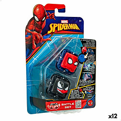 Spiderman Jeu d’habileté Spider-Man Battle Cubes (12 Unités) 