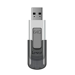 Clé USB Lexar JumpDrive V100 Blanc/Gris 64 GB