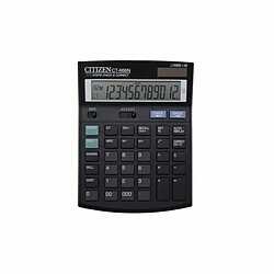 Calculatrice Citizen Noir Plastique